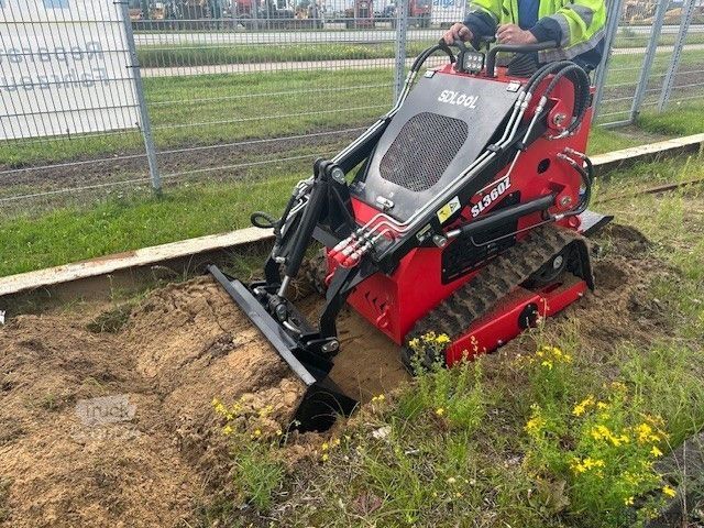 Sonstige Compaktlader, Schaufel, S.W.S., 3. Steuerkreis