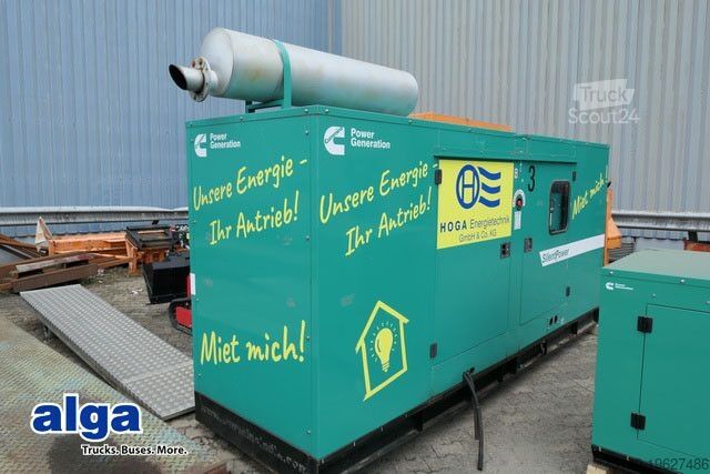 Inne Cummins 160 kVA, Stromgenerator, Nur 1.500Std.