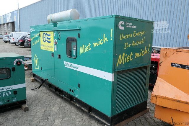 Inne Cummins 160 kVA, Stromgenerator, Nur 1.500Std.