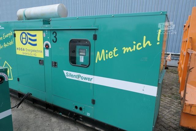 Inne Cummins 160 kVA, Stromgenerator, Nur 1.500Std.