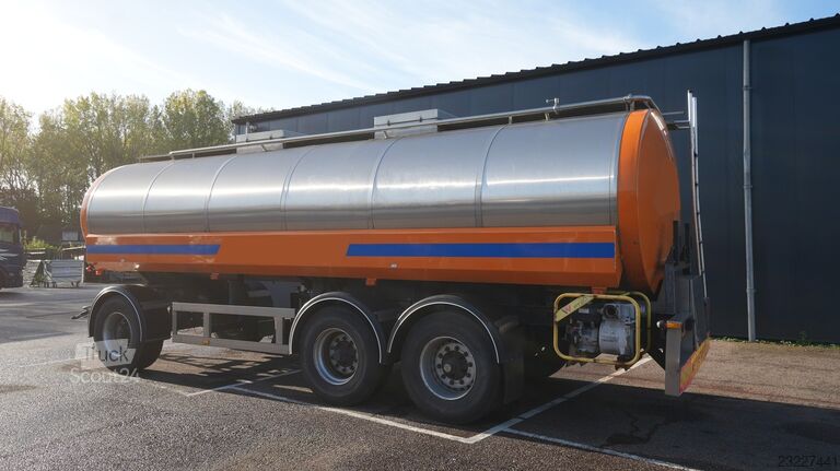 Dijkstra 3 asu ūdens cisternas piekabe, 20 000 l Dijkstra 3 axle water tank trailer 20.000ltr