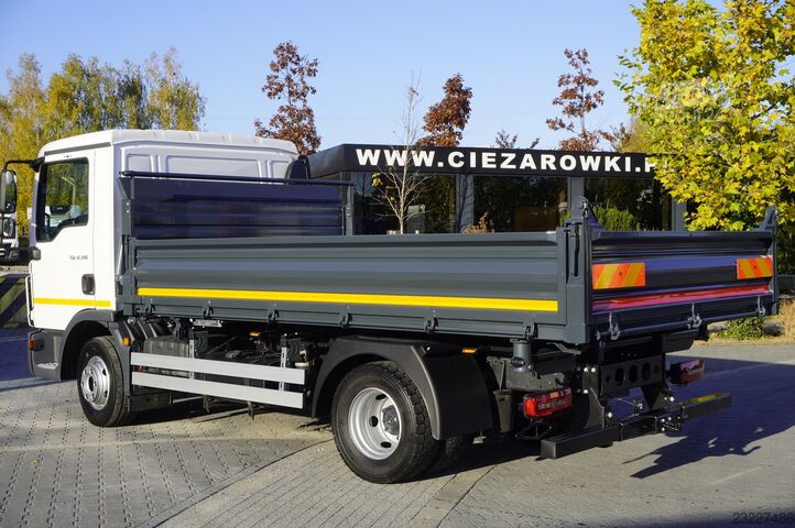 3-сторонній самоскид MAN TGL 12.190 / NEW 3-way tipper