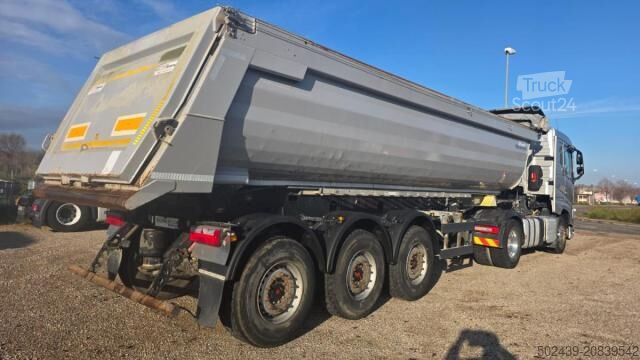 Semi-remorque benne Meiller KISA3