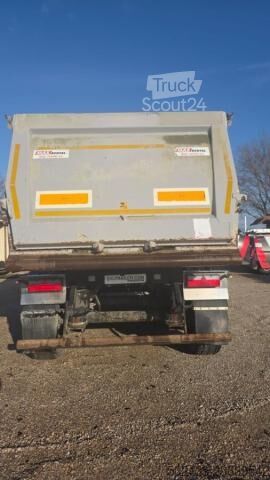 Semi-remorque benne Meiller KISA3