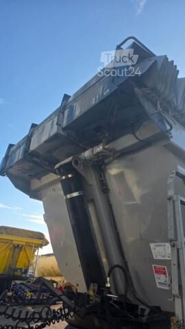 Semi-remorque benne Meiller KISA3