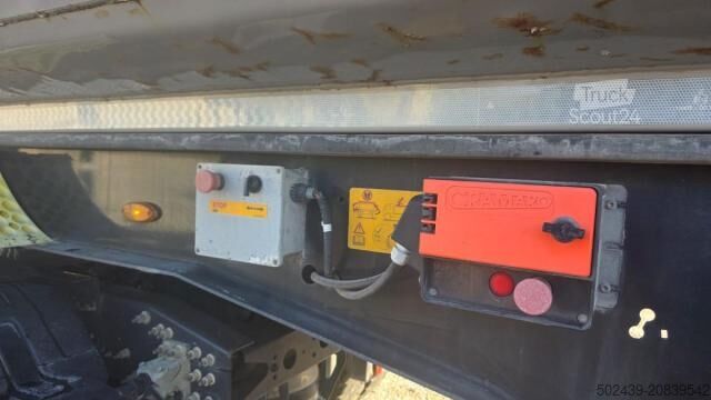 Semi-remorque benne Meiller KISA3