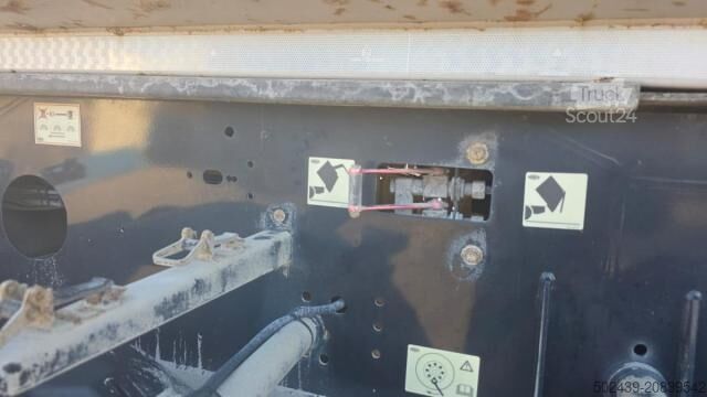 Semi-remorque benne Meiller KISA3