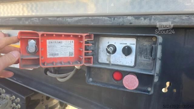 Semi-remorque benne Meiller KISA3