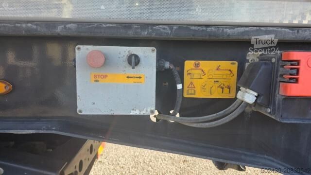 Semi-remorque benne Meiller KISA3
