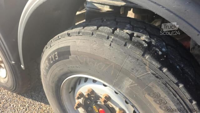 Semi-remorque benne Meiller KISA3