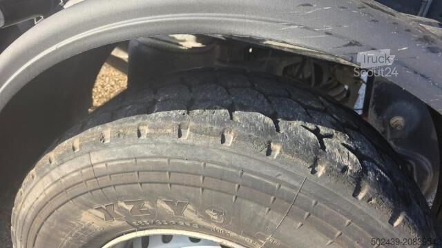 Semi-remorque benne Meiller KISA3