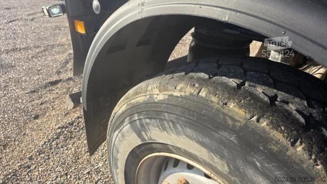 Semi-remorque benne Meiller KISA3