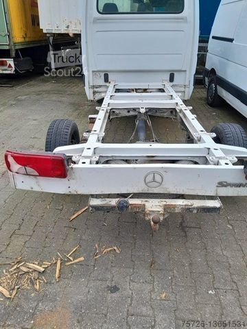 Pick-up van MERCEDES-BENZ 313CDI,Fahrgestell,Unfallschaden