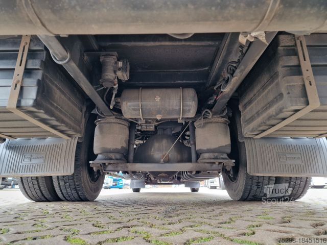 Бортовой грузовик с тентом VOLVO FL 280 / 2,93m Ladehöhe !! / 2 to Ladebordwand
