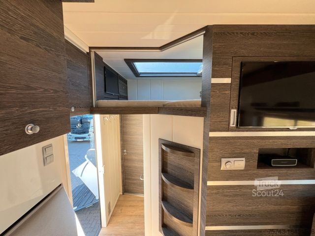 Nákladné auto na prepravu dobytka MERCEDES-BENZ Actros 2651 STX Pop-Out, Pop-Up.