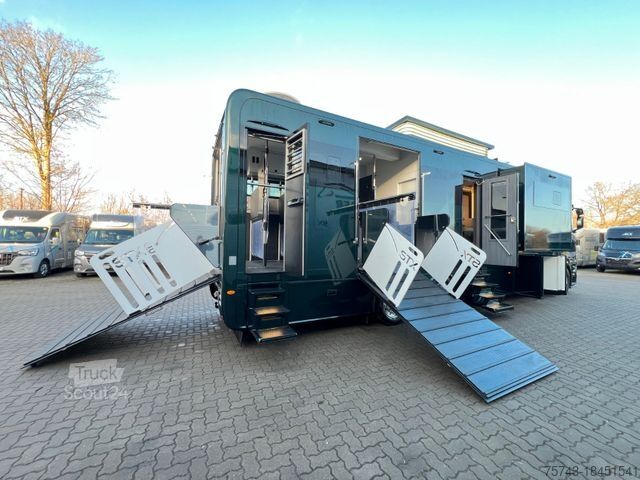 Camion per bestiame SCANIA S 500 STX 5 Pferde DOP. POP-OUT,POP-UP EXKLUSIVE