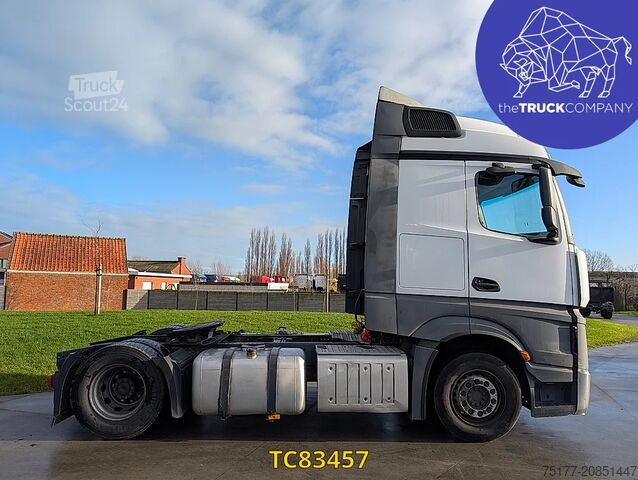 معيار SZM Mercedes-Benz Actros 1845