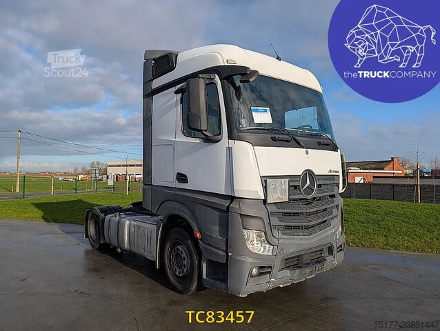 معيار SZM Mercedes-Benz Actros 1845