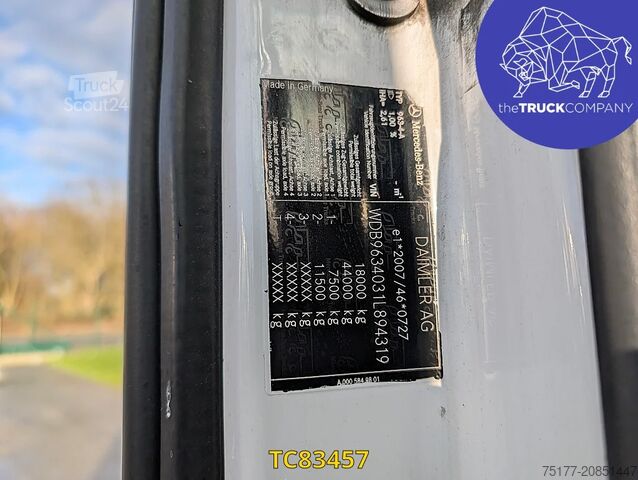 معيار SZM Mercedes-Benz Actros 1845