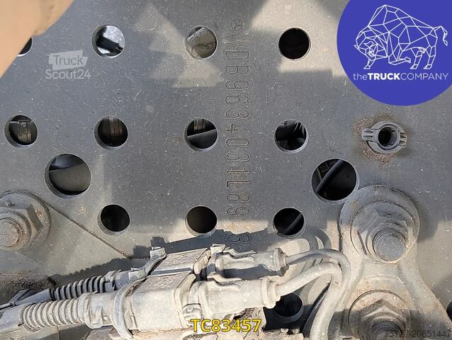 معيار SZM Mercedes-Benz Actros 1845