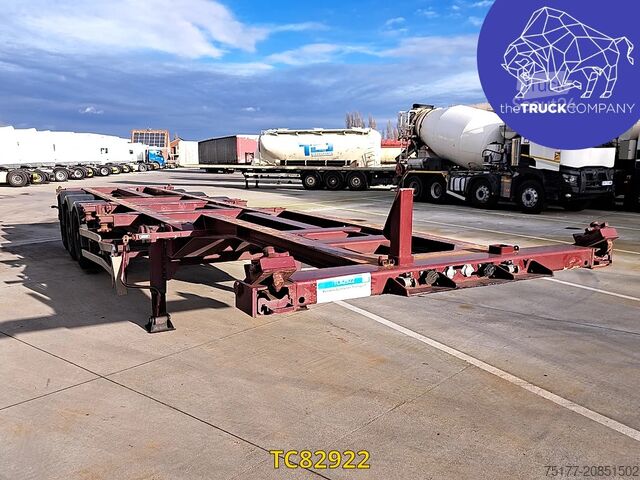 Container transportation Renders 