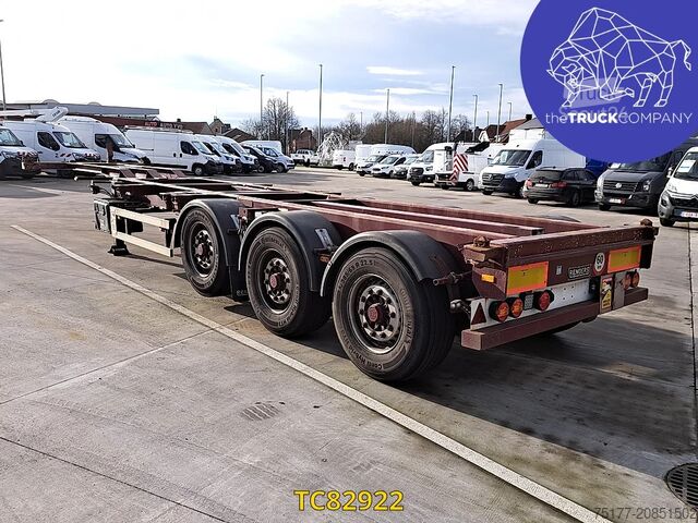 Container transportation Renders