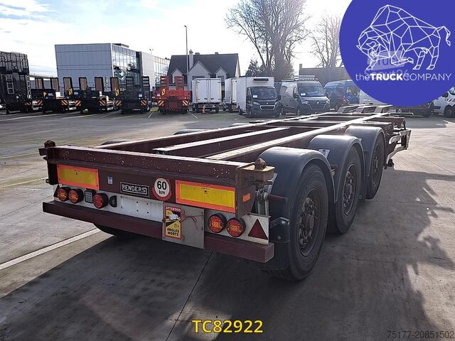 Container transportation Renders