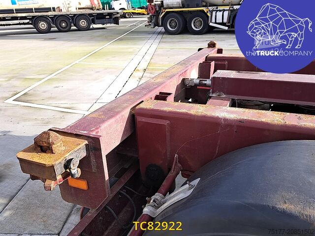 Container transportation Renders 