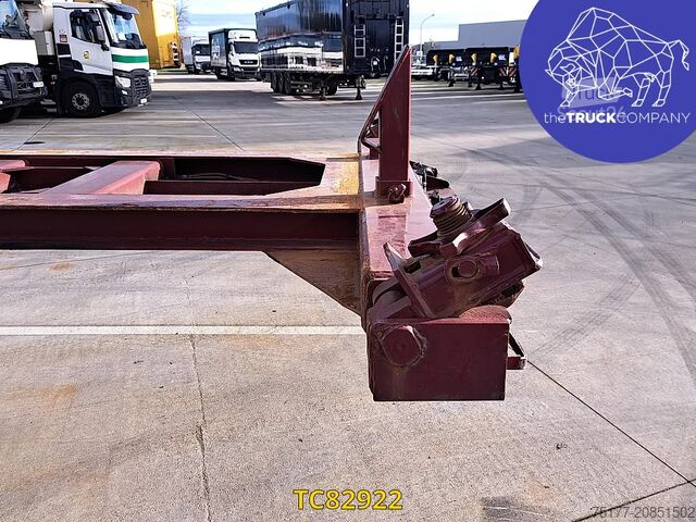 Container transportation Renders 