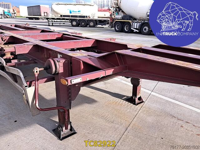 Container transportation Renders