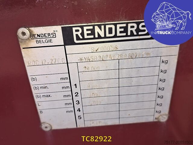 Container transportation Renders 