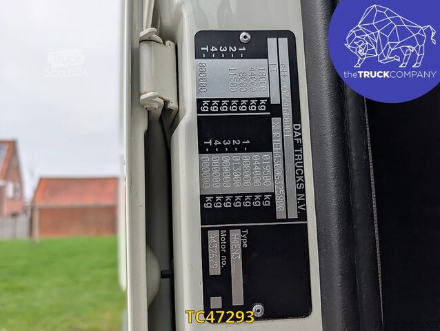 Standard-SZM DAF XF Euro6 480