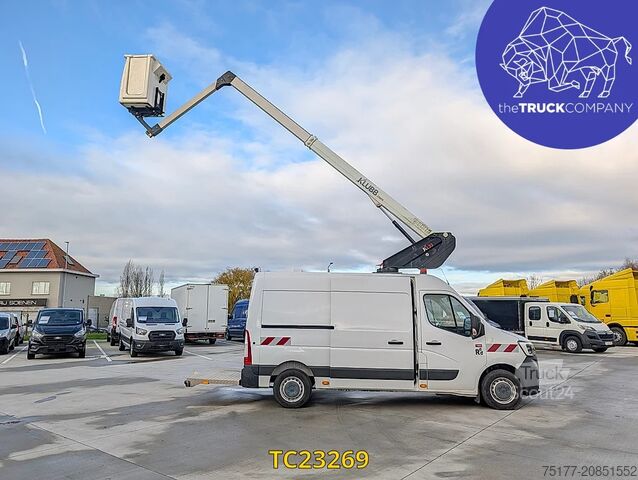 Подъемная платформа Renault Master Hoogtewerker