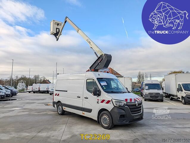 Подъемная платформа Renault Master Hoogtewerker