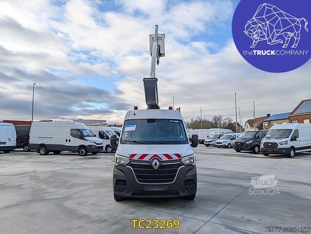 Подъемная платформа Renault Master Hoogtewerker