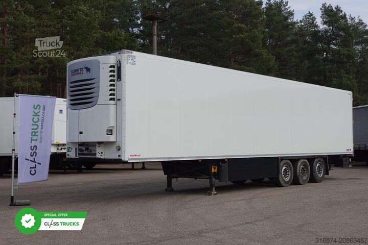 хладилен полуремарке SCHMITZ CARGOBULL SKO FP 60 Smart