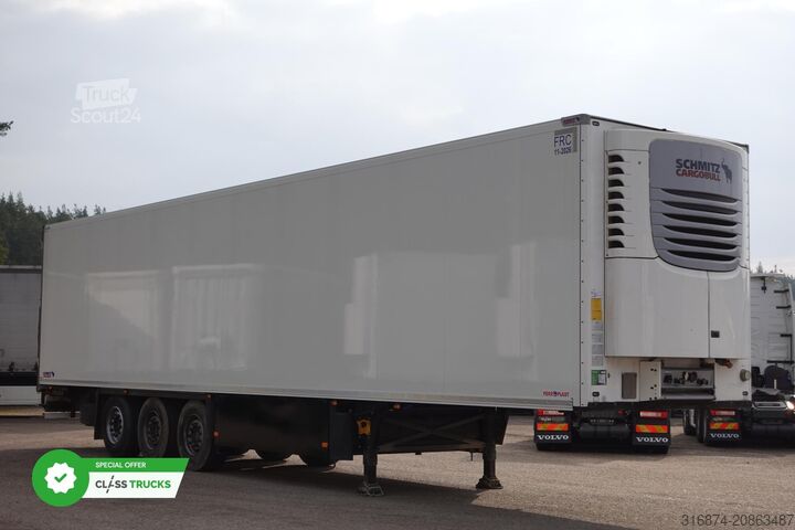 хладилен полуремарке SCHMITZ CARGOBULL SKO FP 60 Smart