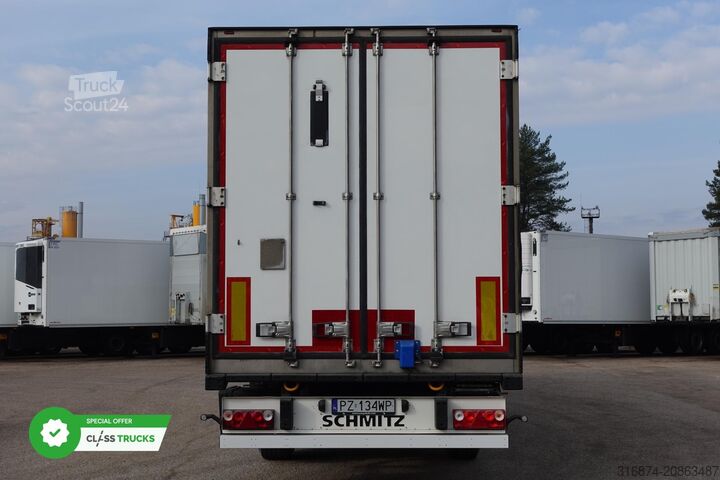 хладилен полуремарке SCHMITZ CARGOBULL SKO FP 60 Smart