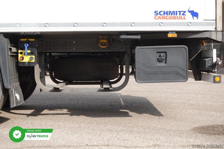 хладилен полуремарке SCHMITZ CARGOBULL SKO FP 60 Smart