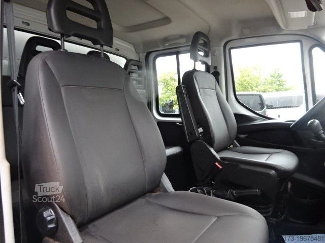 Transportador con plataforma y toldo IVECO Daily Doka 70 C18 Pritsche/Plane Standhzg