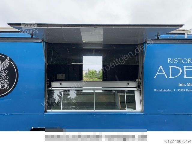Βαν MERCEDES-BENZ 609 D/ Privat-VK / Foodtruck / fahrbereit!