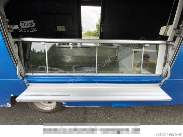 Βαν MERCEDES-BENZ 609 D/ Privat-VK / Foodtruck / fahrbereit!