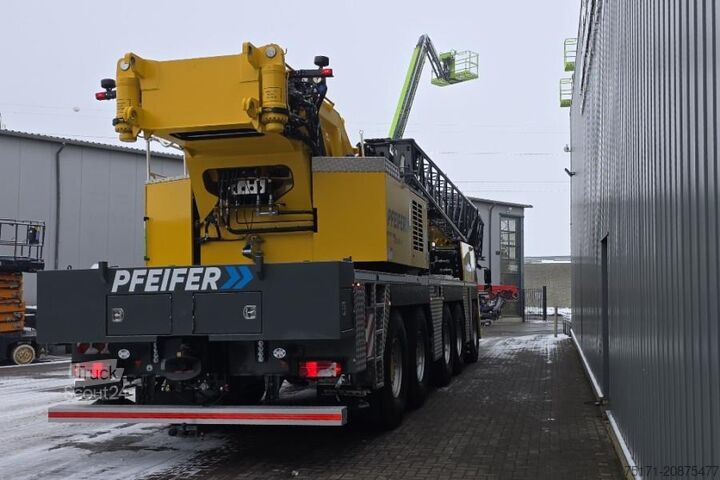 Macara pentru toate tipurile de terenuri Grove GMK5250XL-1 Available For Rent, Dutch Registration