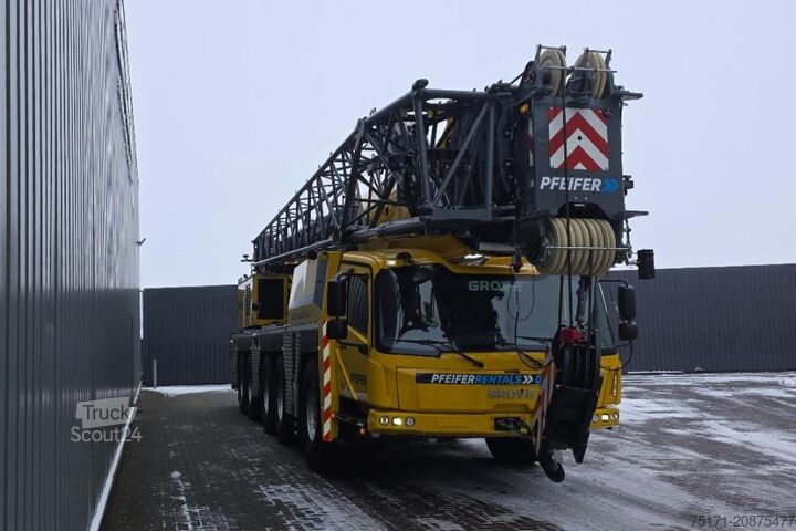 Macara pentru toate tipurile de terenuri Grove GMK5250XL-1 Available For Rent, Dutch Registration