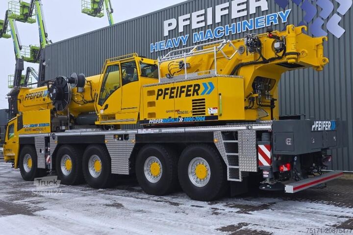 Macara pentru toate tipurile de terenuri Grove GMK5250XL-1 Available For Rent, Dutch Registration