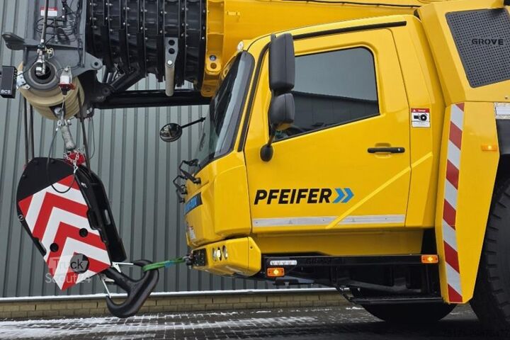 Macara pentru toate tipurile de terenuri Grove GMK5250XL-1 Available For Rent, Dutch Registration