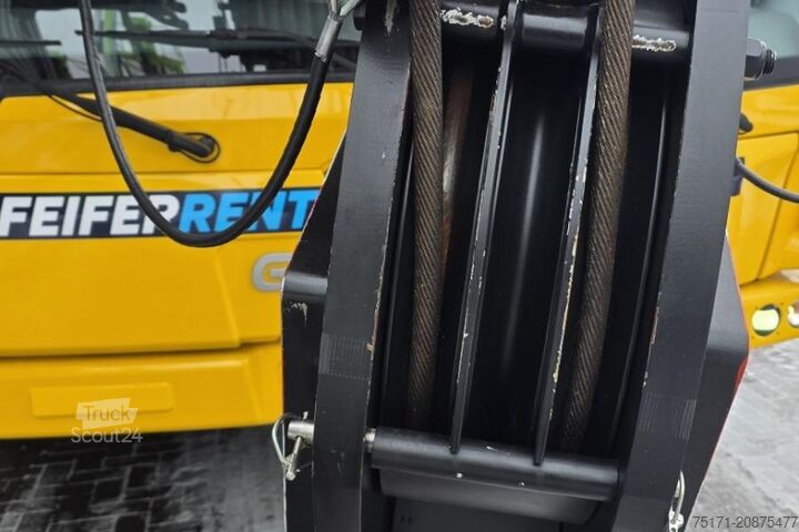 Macara pentru toate tipurile de terenuri Grove GMK5250XL-1 Available For Rent, Dutch Registration