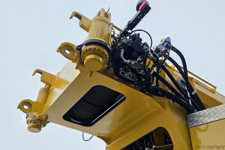 Macara pentru toate tipurile de terenuri Grove GMK5250XL-1 Available For Rent, Dutch Registration