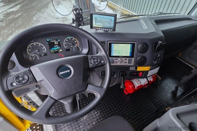 Arazi vinci Grove GMK5250XL-1 Available For Rent, Dutch Registration