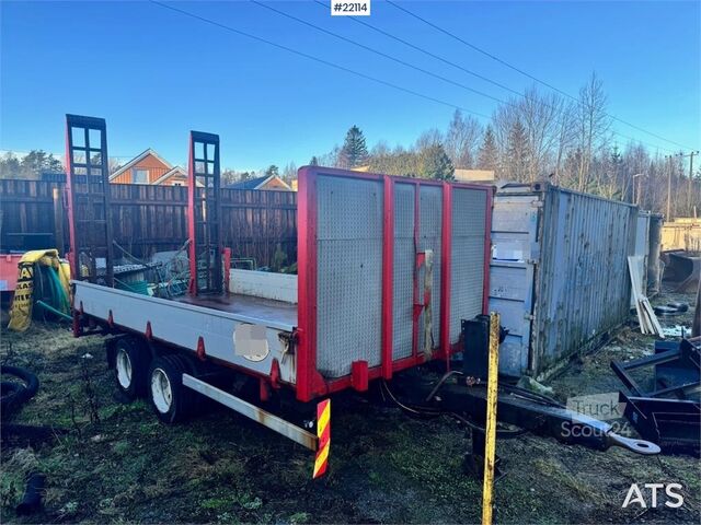 Nizki nakladalnik Mueller Maskinhenger